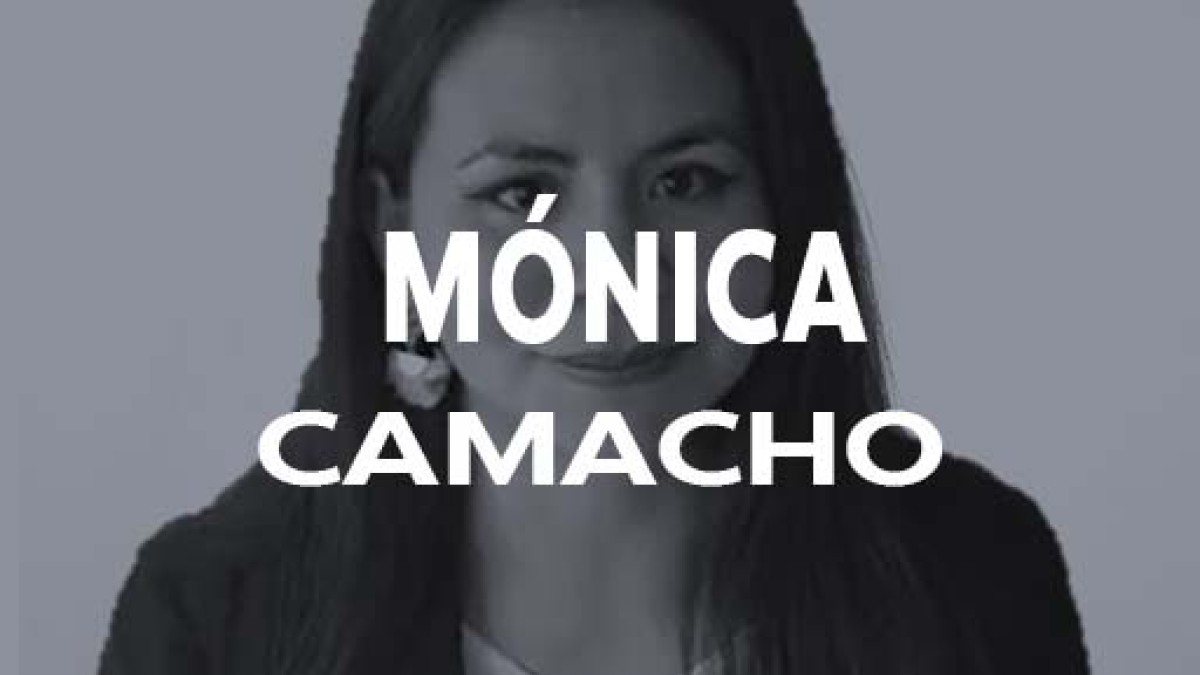Rostro de Mónica Camacho