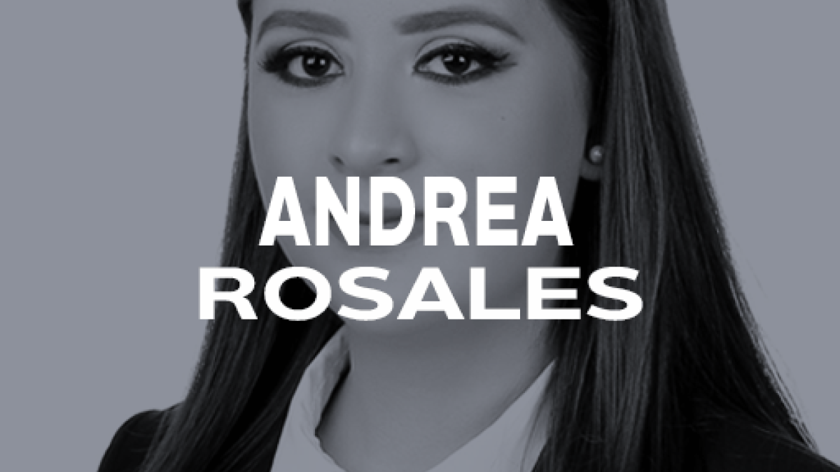 Andrea Rosales Contaduría Pública y Finanzas