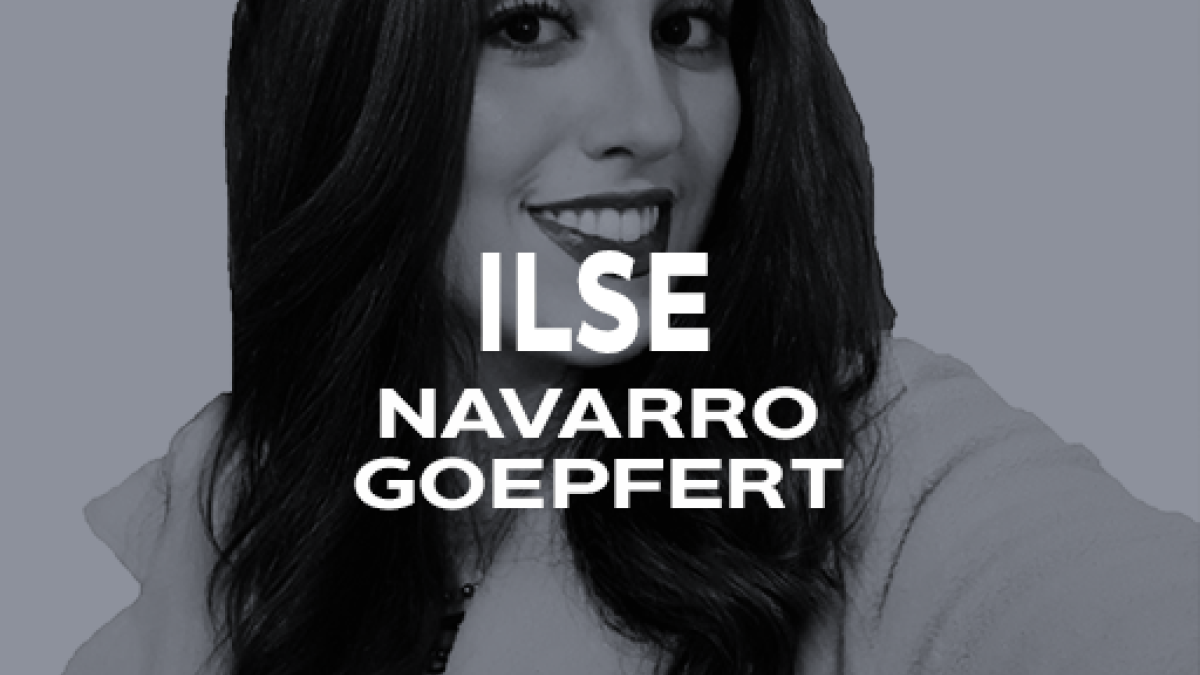 Ilse Navarro Directora de Ciencias