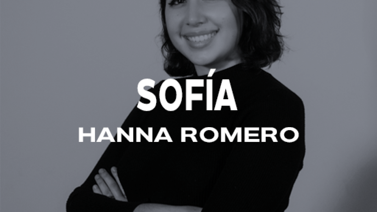 Sofía Hanna Licenciada en emprendimiento