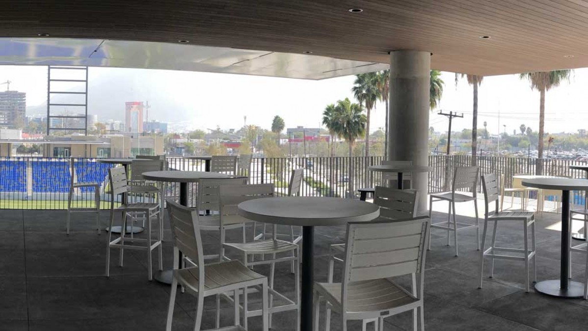 Terraza CEMEX