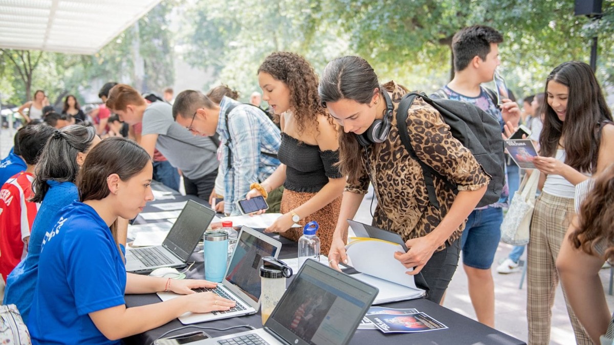 Ferias de empleo Vinculación empresarial Tec de Monterrey