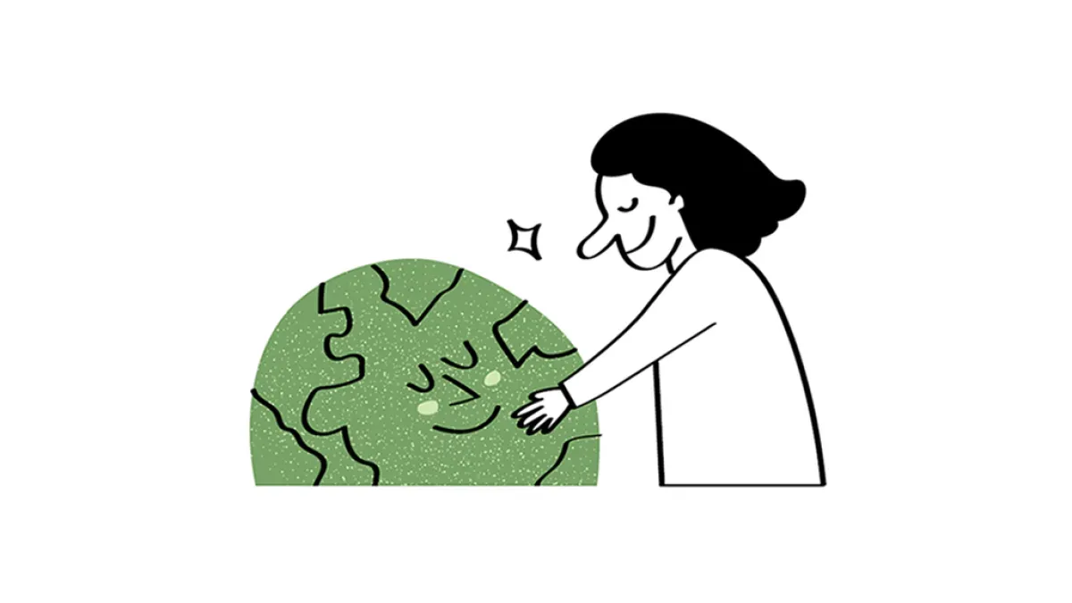 Resource to planet