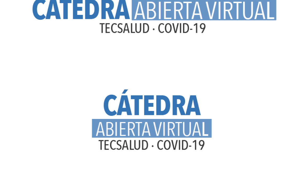 Cátedra abierta virtual TecSalud