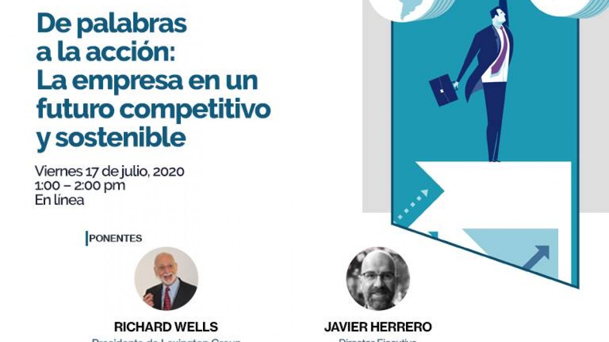 De palabras a la acción: La empresa en un futuro competitivo y sostenible