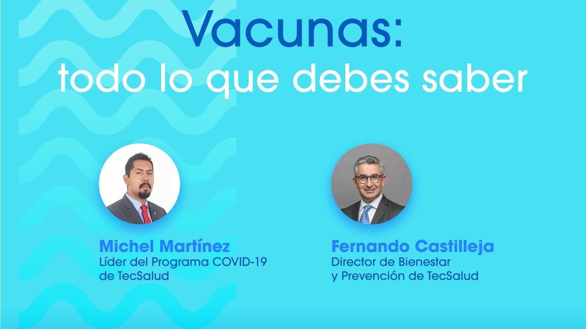 Vacunas: todo lo que debes saber flyer