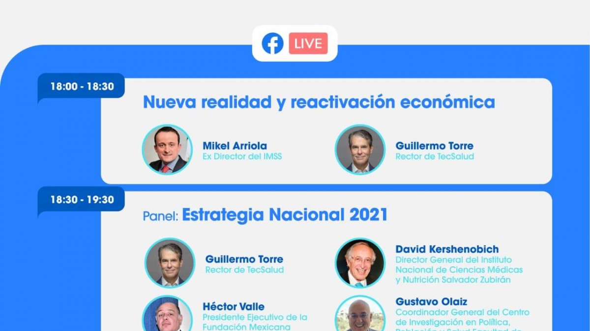 ¿Estamos listos para el 2021? flyer