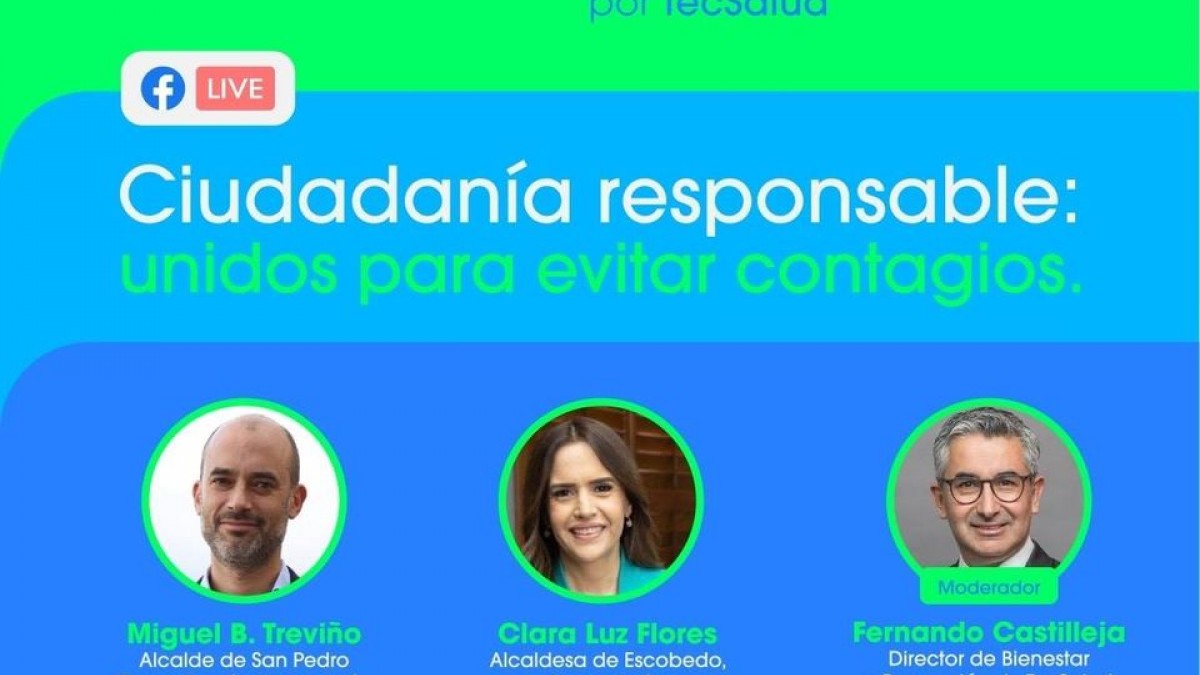 Ciudadanía responsable: unidos para evitar contagios