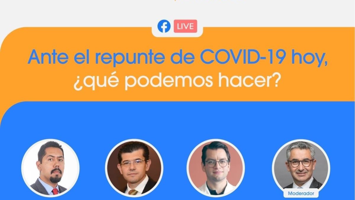 Ante el repunte de COVID-19 hoy, ¿Qué podemos hacer?