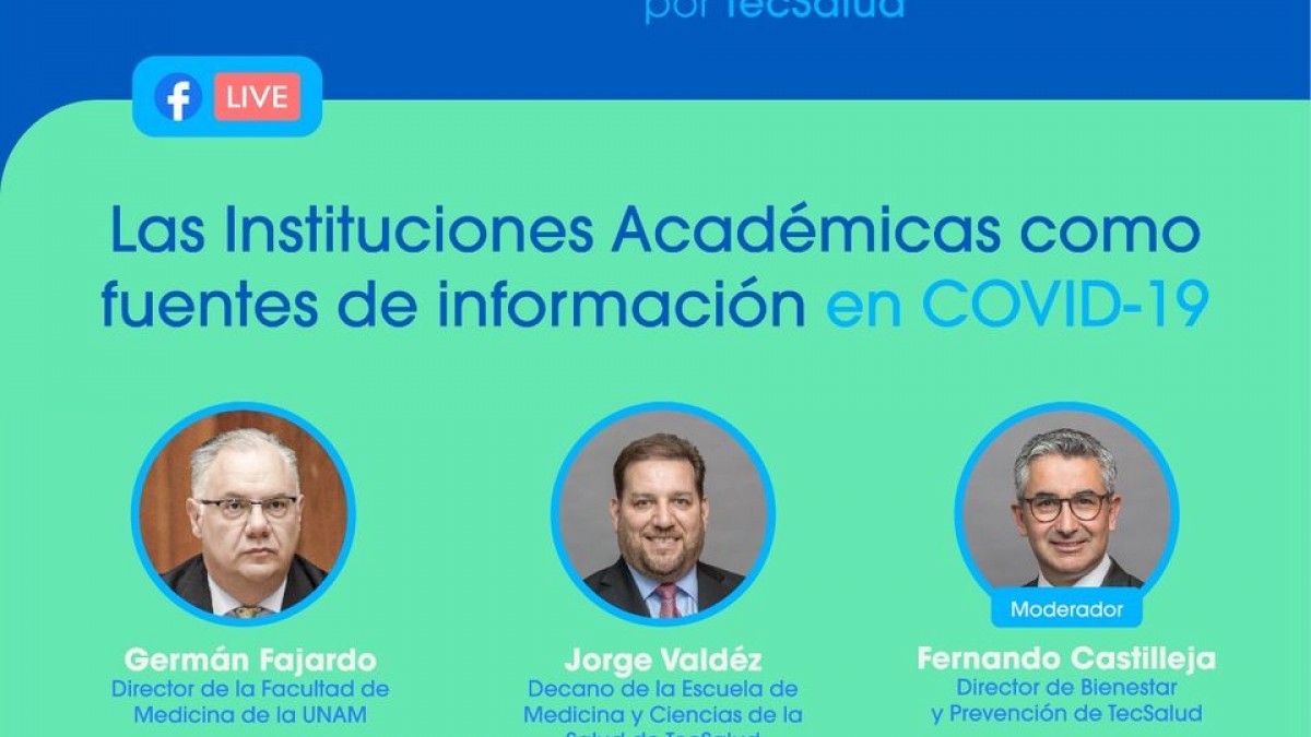 Las instituciones académicas como fuentes de información en COVID-19