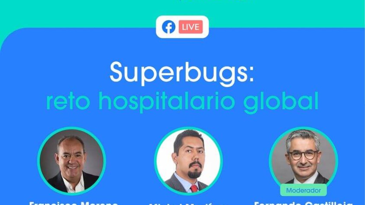 Superbugs: reto hospitalario global