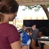 Alumna en la Semana de Tópico presenta su proyecto de casa para mascotas