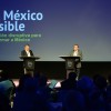 José Antonio Fernández y Salvador Alva, hablando de su libro “Un México Posible: Una visión disruptiva para transformar a México”.