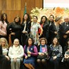 Ganadoras del Premio Mujer Tec acompañadas por colegas y familiares