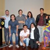 Alumnos de IMI que crearon el ambiente musical de los alebrijes del FNCA