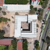 Vista aérea del edificio de Bioingenierías 