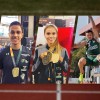 Deportistas de atletismo en el Tec en Juegos Panamericanos Universitarios