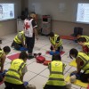Alumnos practican RCP liderados por la Cruz Roja
