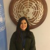 Montse Fregoso, estudiante de la Licenciatura en Innovación y Dirección de Negocios (LDN)  sueña en grande y llega a la ONU. 