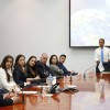 Slim Domit con profesores de negocios del Tec de Monterrey