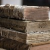 Libros antiguos  de la colección