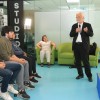 Ezio Manzini charló con estudiantes del Tec en Ciudad de México