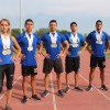 Brillan Borregos de Monterrey en el Atletismo nacional 