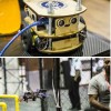Lucha de robots por tierra, agua y aire... en el campus Monterrey