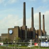 Planta armadora de autos Volkswagen en Wolksburg, Alemania