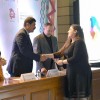 Katia García recibe premio estatal de la juventud
