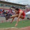 Marcela Almada de PrepaTec Ciudad Obregon logra su pase al nacional CONDE 2020 con salto triple