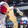Laguneros triunfan en el taekwondo, Daniel Uscanga y Jorge Jiménez
