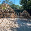 Crean obra arquitectónica a base de bambú y lo exhiben en Chapultepec