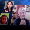 Conversa Donna Haraway con estudiantes sobre el mundo actual 