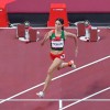 Paola Morán en la semifinal de los Juegos Olímpicos de Tokio 2020