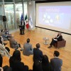 Embajador de la Unión Europea en México en conferencia con alumnos Tec