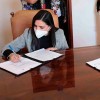 Municipio de Guadalajara y Tec firman convenio de colaboración para ayudar a la nutrición de niños.