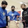 Integrantes de Nuts & Volts equipo de robótica de PrepaTec Valle Alto 