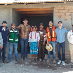 Alumnos de Ingeniería Civil participan en proyecto Seguridad Hídrica en la Sierra Tarahumara