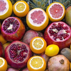 Se recomienda comer 5 frutas de distintos colores al día para consumir una cantidad adecuada de vitamina.
