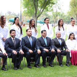Segunda generación de la Licenciatura de Nutrición y Bienestar Integral del Campus Guadalajara.