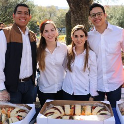Integrantes de los consejos estudiantiles en Campus Monterrey