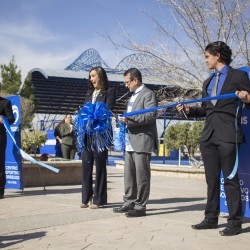 Inauguración Centro Deportivo