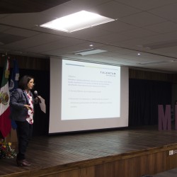 La Dra. Mónica Irene Camacho Lizárraga es Coordinadora de TALENTUM Universidades desde 2015.