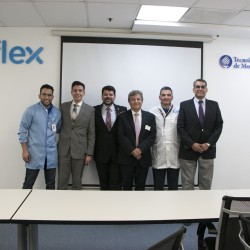 Alumnos de Ingeniería Industrial y de Sistemas concluyeron su Semestre i en conjunto con la empresa Flex.