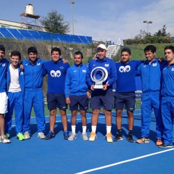 Borregos Puebla tenis campeones en CONADEIP