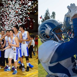 Borregos, campeones en basquetbol y futbol americano colegial en el 2017