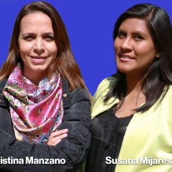 Cristina Manzano y Susana Mijares coordinadoras de Grupos Estudiantiles en Tec Santa Fe.