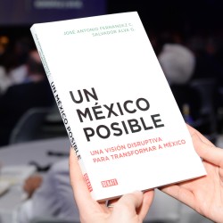 Libro "Un México Posible" de José Antonio Fernández y Salvador Alva