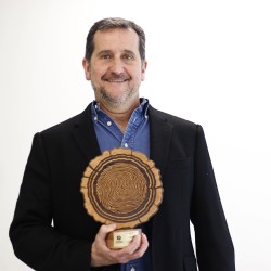 Juan Vila: Premio al Formador LiFE 2017.